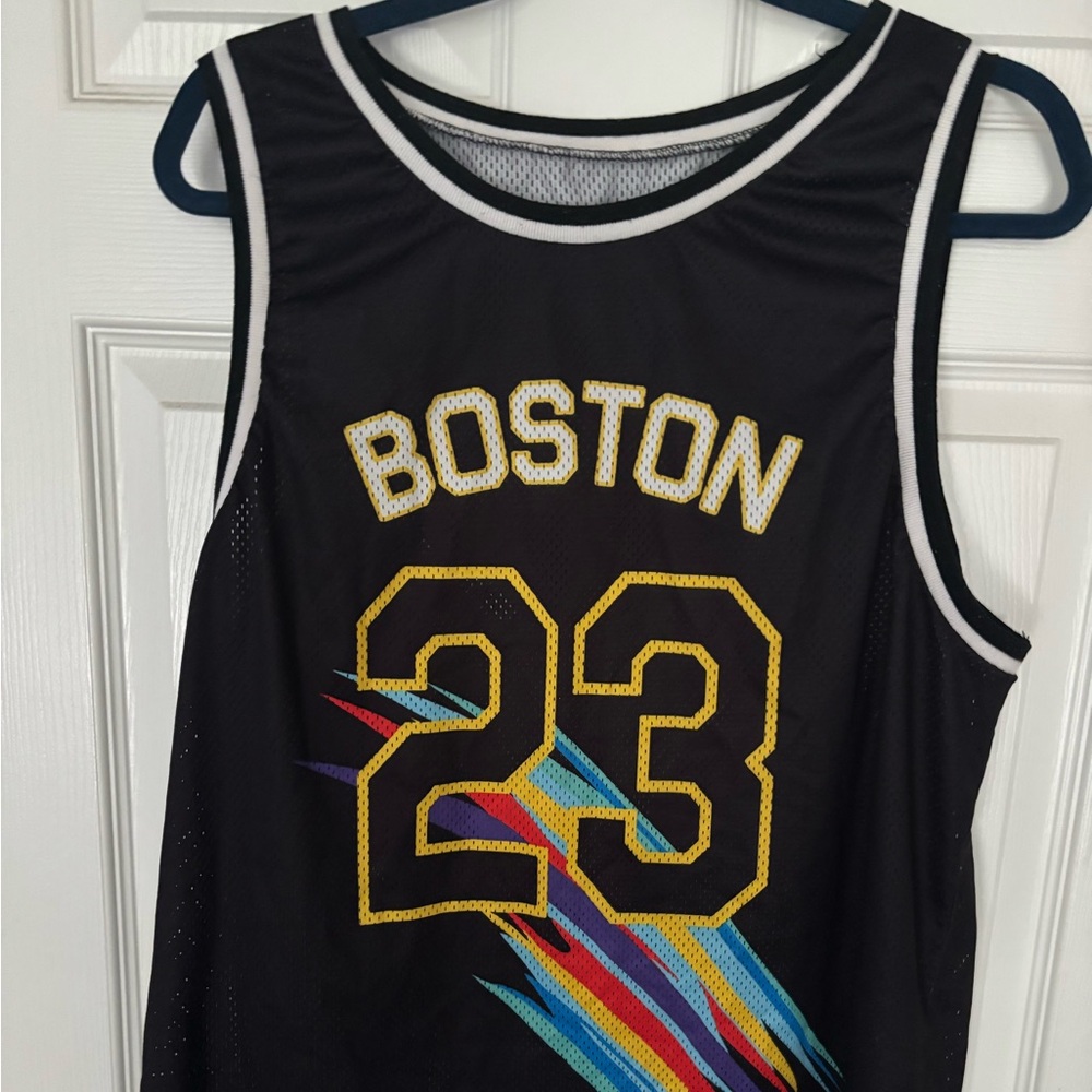 Boston Black Tank Top